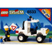 LEGO Polizei 4 x 4 6533