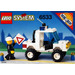 LEGO Police 4 x 4 6533