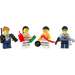 LEGO Polizei Zubehörteil Set 853570