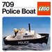 LEGO Police Boat Set 709-1