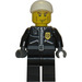 LEGO Polizei Buggy Driver Minifigur