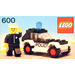 LEGO Police Car Set 600-2