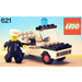 LEGO Police Auto 621-1
