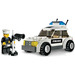 LEGO Police Car (Pegatina negra/verde) 7236-1