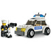 LEGO Police Car (Blauwe sticker) 7236