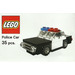 LEGO Police Car Set TRUPCAR