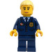 LEGO Police Chief, Female (60372) Minifigure