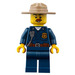 LEGO Polizei Chief Minifigur