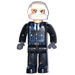LEGO Police Cop with Black Outfit and White Helmet Minifigure