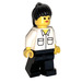 LEGO Polizei Dispatcher Minifigur