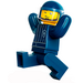 LEGO Policie Pes Trainer Minifigurka