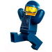 LEGO Police Chien Trainer Figurine