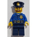 LEGO Police Chien Unit Policeman Figurine