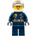 LEGO Police Female Helicopter Pilot Minifigure