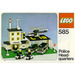 LEGO Police Headquarters Set 585