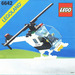 LEGO Police Helicopter Set 6642