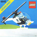 LEGO Police Helicopter 6642