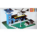 LEGO Polizei Heliport 354