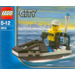 LEGO Police Jet Ski 4912
