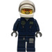 LEGO Politie Microlight Pilot minifiguur