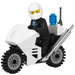 LEGO Polizei Motorrad 4651