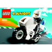 LEGO Police Motorcycle Set 4651 Instructions