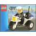 LEGO Police Motorcycle Set 5531