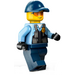 LEGO Polizei Officer (60371) Minifigur
