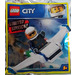 LEGO Police Officer et Jet 951901