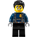 LEGO Politie Officer Duke DeTain minifiguur