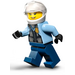 LEGO Polizei Officer, Female (60392) Minifigur