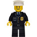 LEGO Politie Officer in Dress Uniform minifiguur