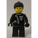 LEGO Police Officer in Zipped Suit with Ponytail Minifigure