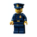 LEGO Politibetjent Minifigur