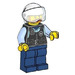 LEGO Politie Officer - Pilot minifiguur
