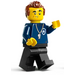 LEGO Police Officer/Trainer (60372) Figurine