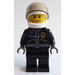 LEGO Politie Officer met Helm minifiguur