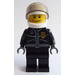 LEGO Police Officer with Helmet Minifigure