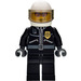 LEGO Politie Officer met Oranje Sunglasses minifiguur