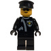 LEGO Police Officer avec Sheriff&#039;s Star et Sunglasses Figurine