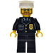 LEGO Polizei Officer mit Suit und Badge Minifigur
