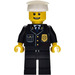 LEGO Police Officer with Suit Minifigure