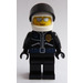 LEGO Polizei Pilot Minifigur