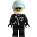LEGO Police Sheriff Motorcycle Rider Minifigure