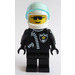 LEGO Polizei Sheriff Motorrad Rider Minifigur