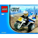 LEGO Polizei Trike 4897