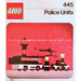 LEGO Police Units Set 445-1