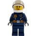 LEGO Police Woman Motorcyclist Minifigure
