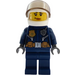 LEGO Politie vrouw Motorcyclist Minifiguur