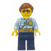 LEGO Politie Woman met Haar minifiguur